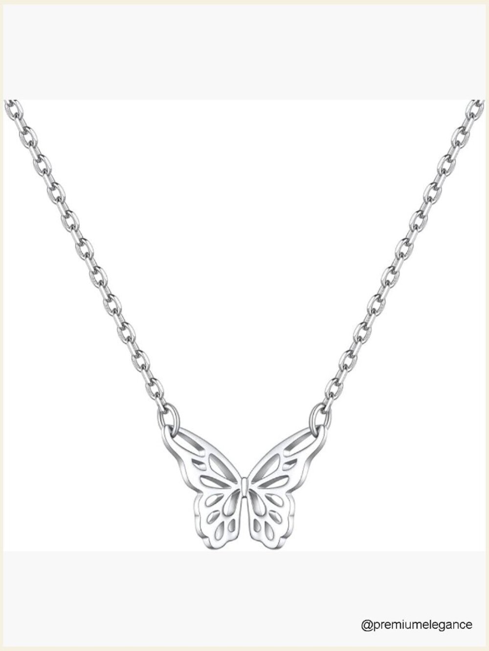 Dainty 925 Sterling Silver Pendant Necklace with Gift Box